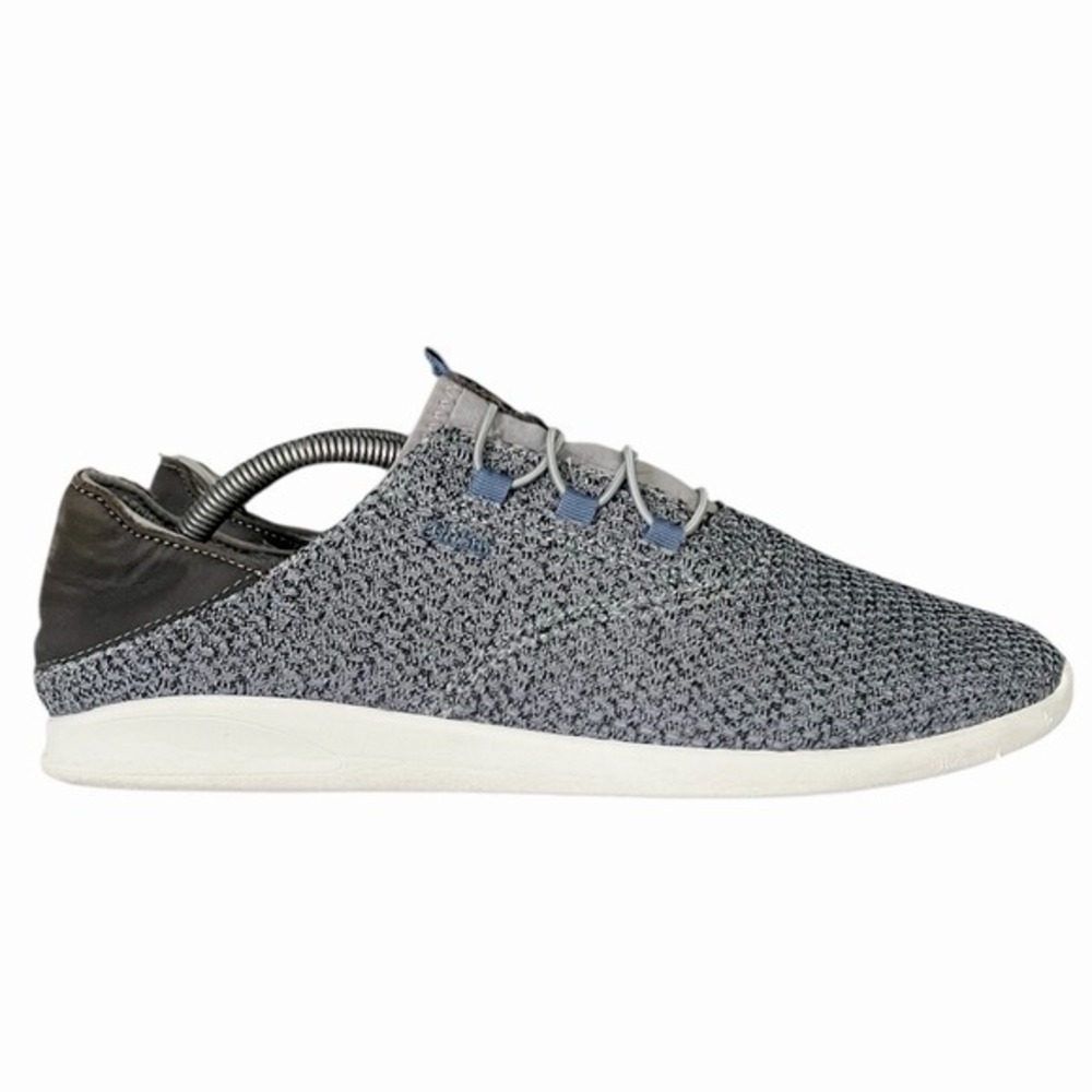 OluKai 'Alapa Li Men's Gray Knit Slip On Sneakers Shoes US M11 EUR 44